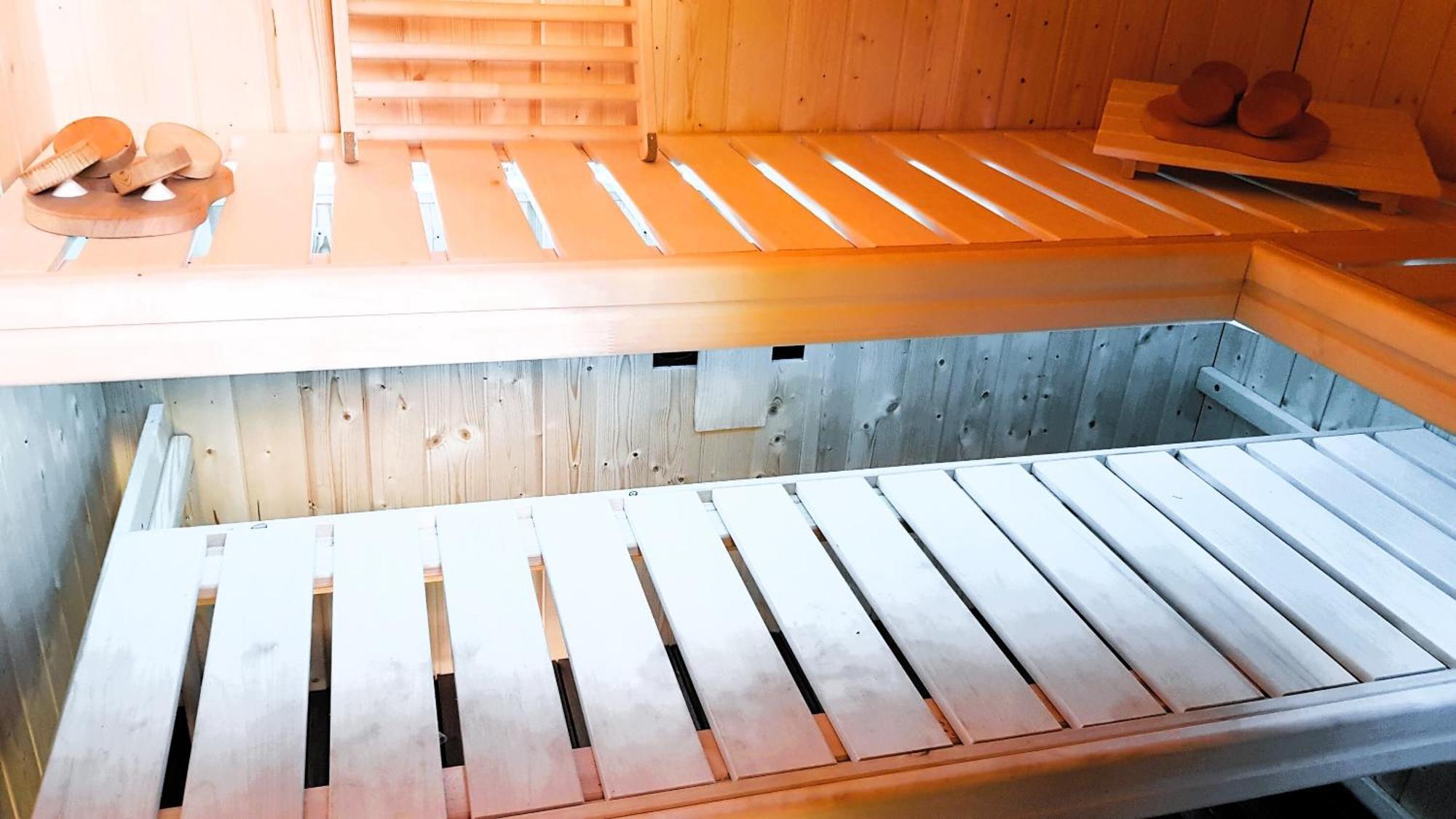 Haus Rosengarten Mit Sauna Bad Wünnenberg Zewnętrze zdjęcie