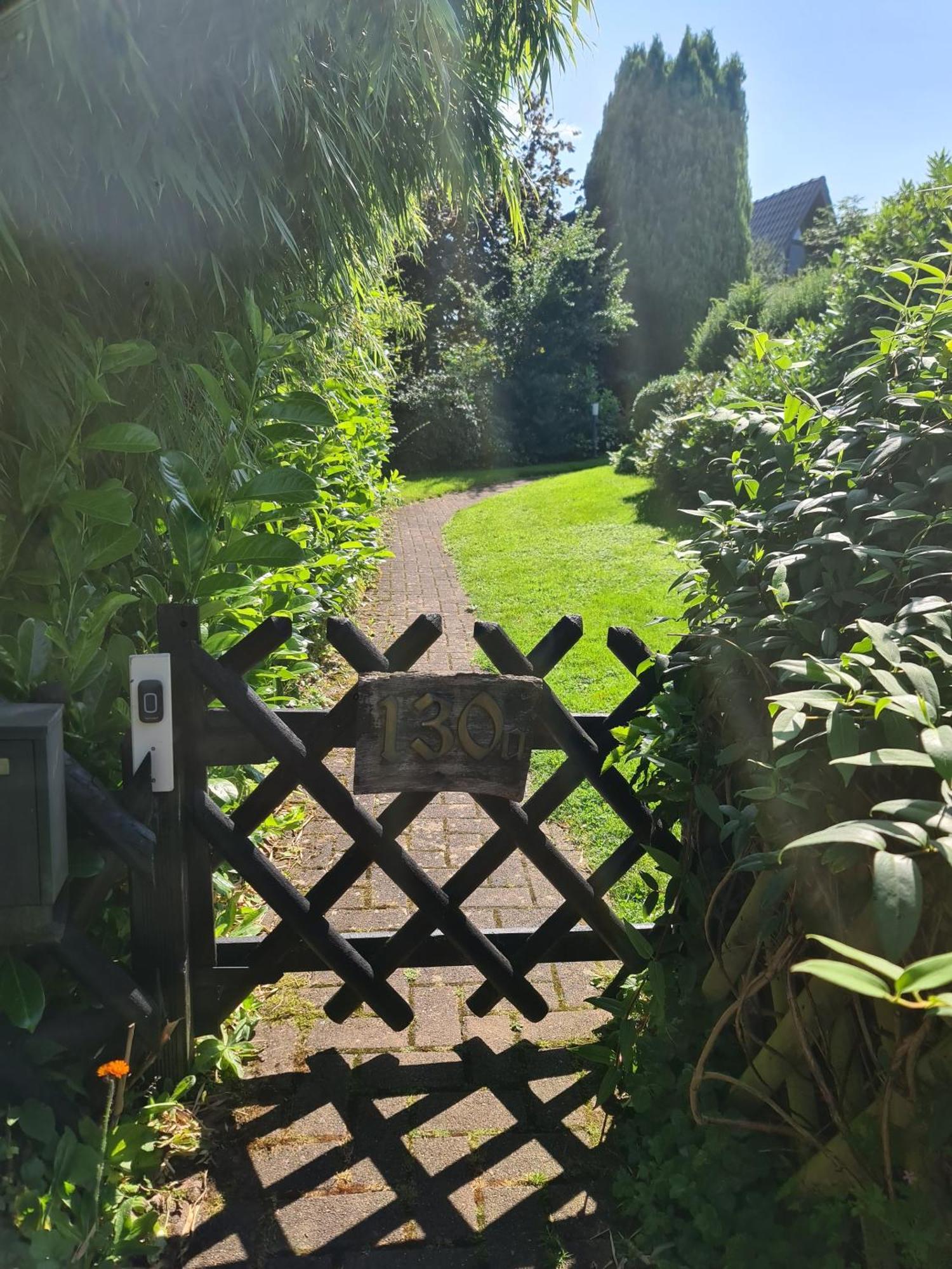 Haus Rosengarten Mit Sauna Bad Wünnenberg Zewnętrze zdjęcie