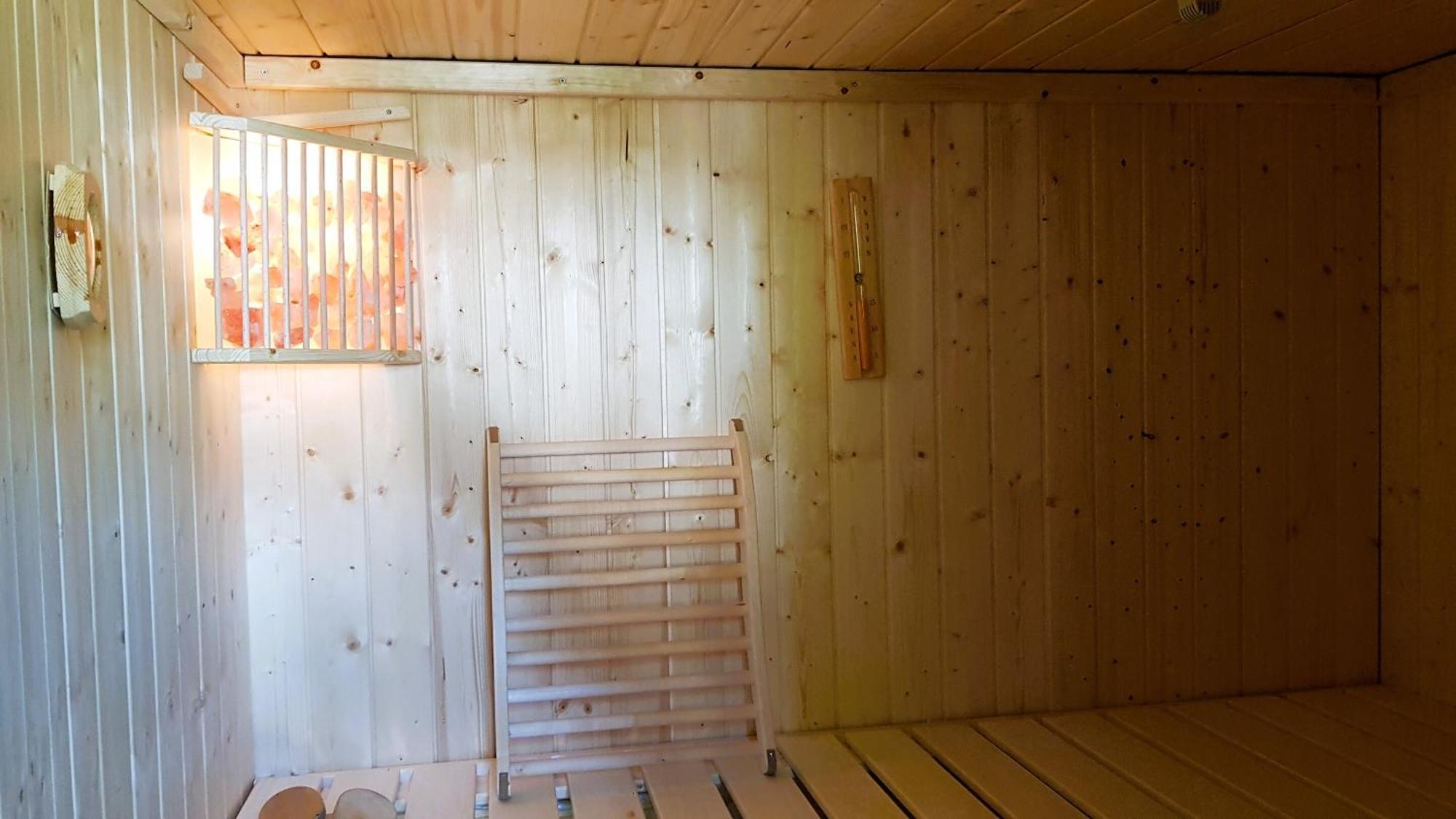Haus Rosengarten Mit Sauna Bad Wünnenberg Zewnętrze zdjęcie