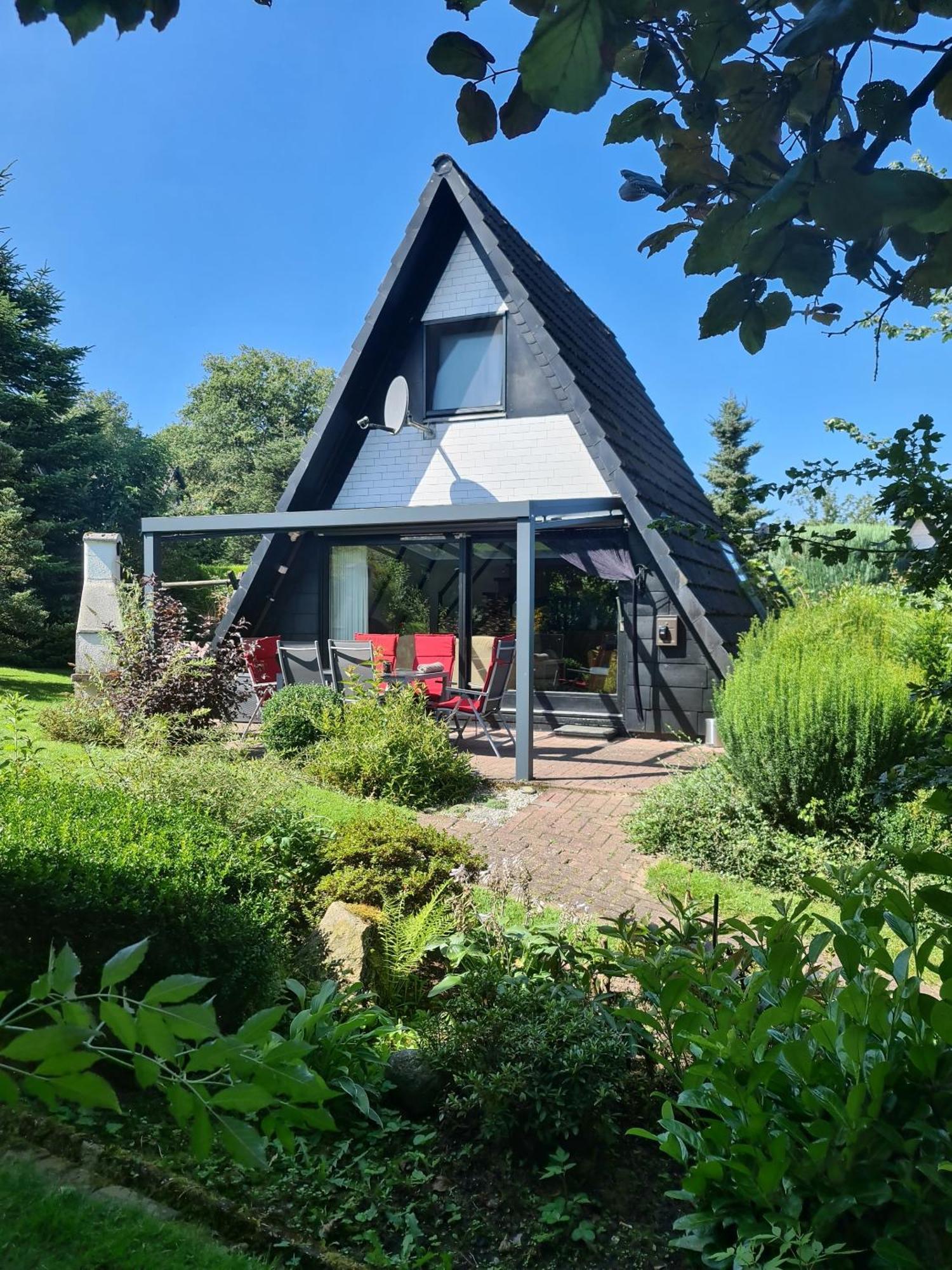 Haus Rosengarten Mit Sauna Bad Wünnenberg Zewnętrze zdjęcie