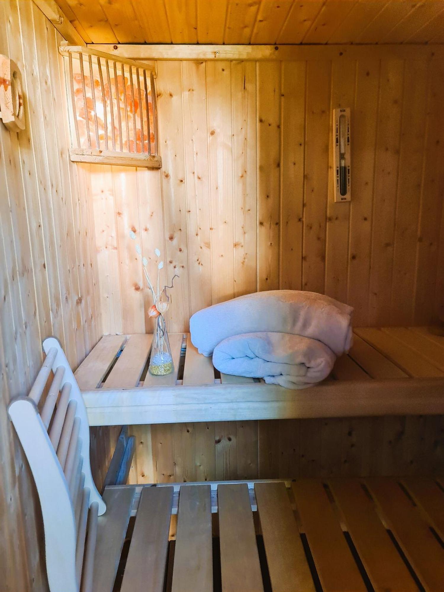 Haus Rosengarten Mit Sauna Bad Wünnenberg Zewnętrze zdjęcie