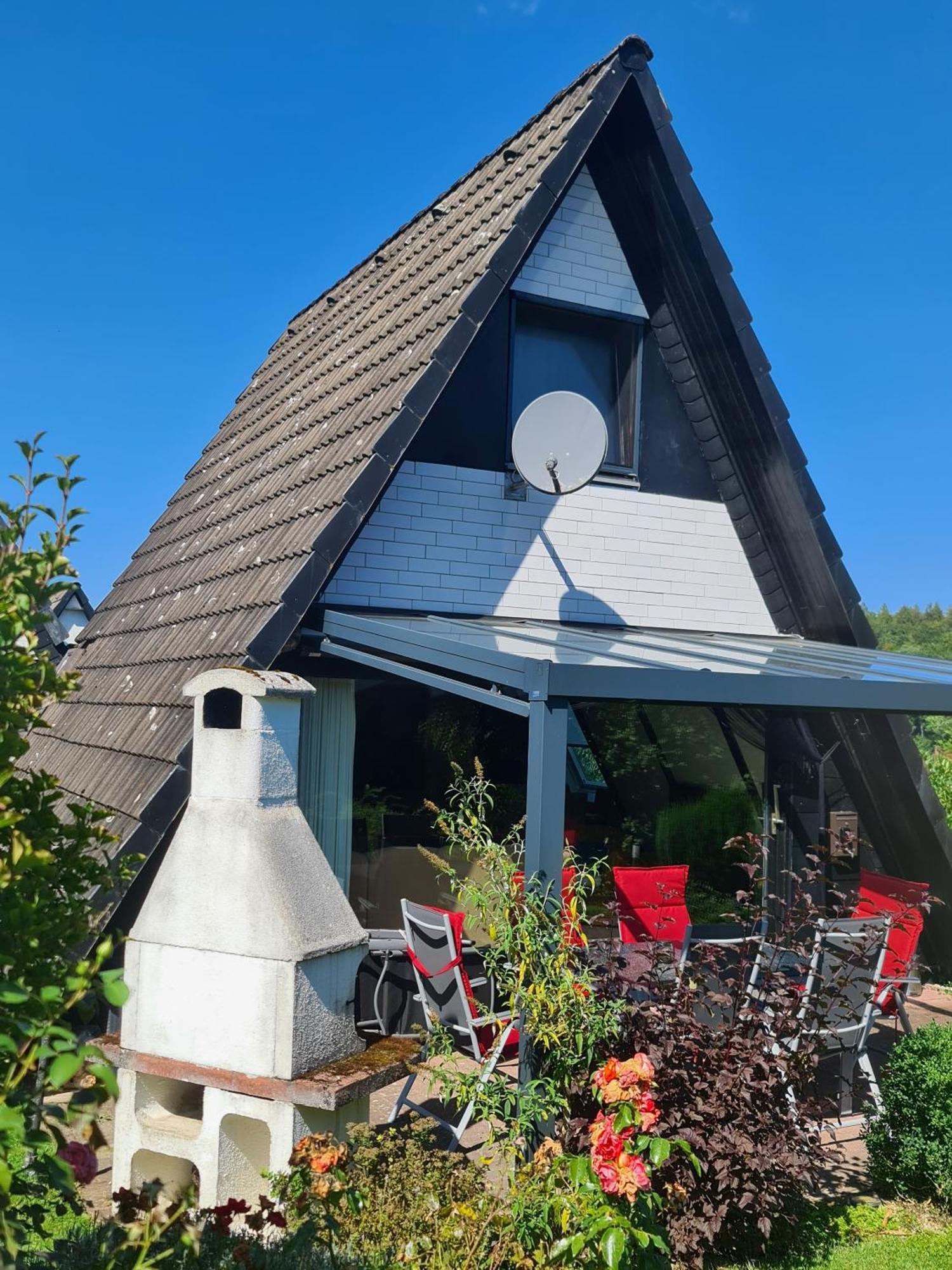 Haus Rosengarten Mit Sauna Bad Wünnenberg Zewnętrze zdjęcie