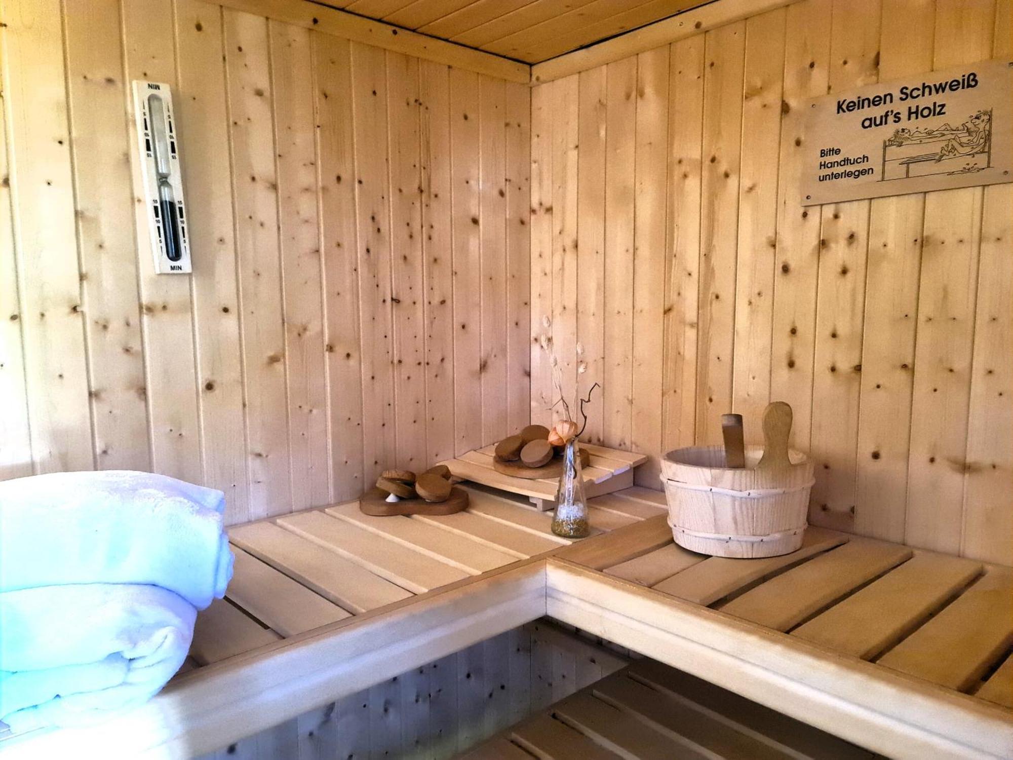 Haus Rosengarten Mit Sauna Bad Wünnenberg Zewnętrze zdjęcie