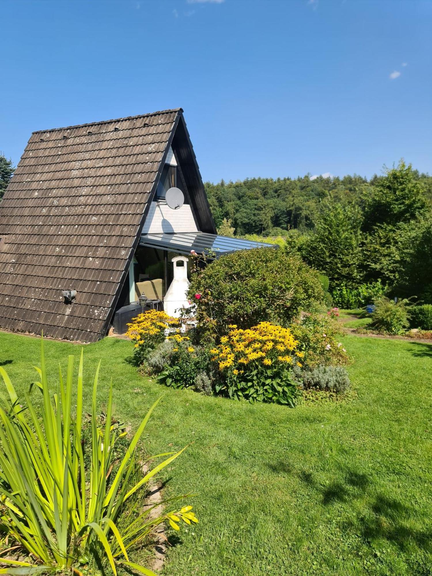 Haus Rosengarten Mit Sauna Bad Wünnenberg Zewnętrze zdjęcie
