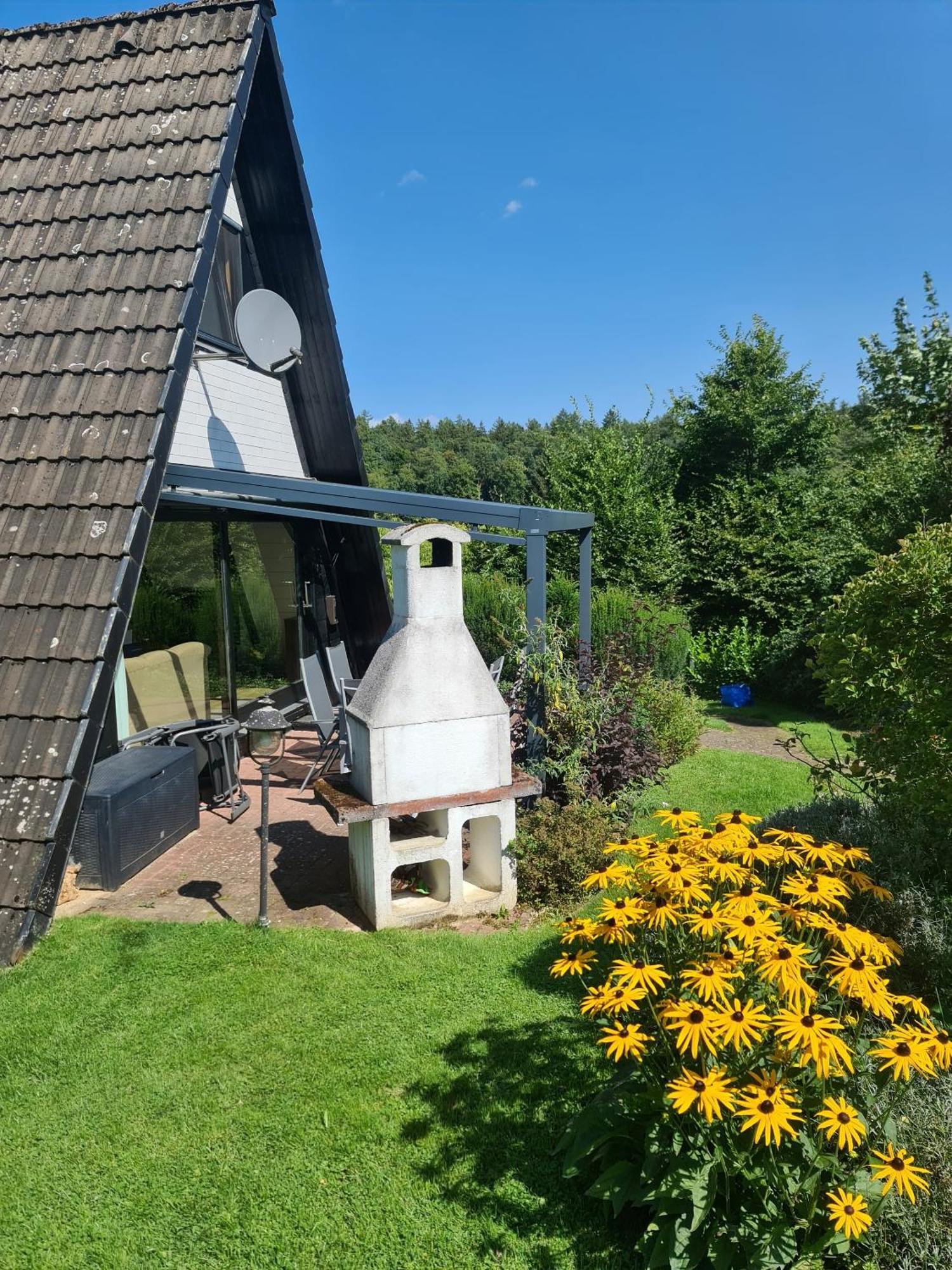 Haus Rosengarten Mit Sauna Bad Wünnenberg Zewnętrze zdjęcie