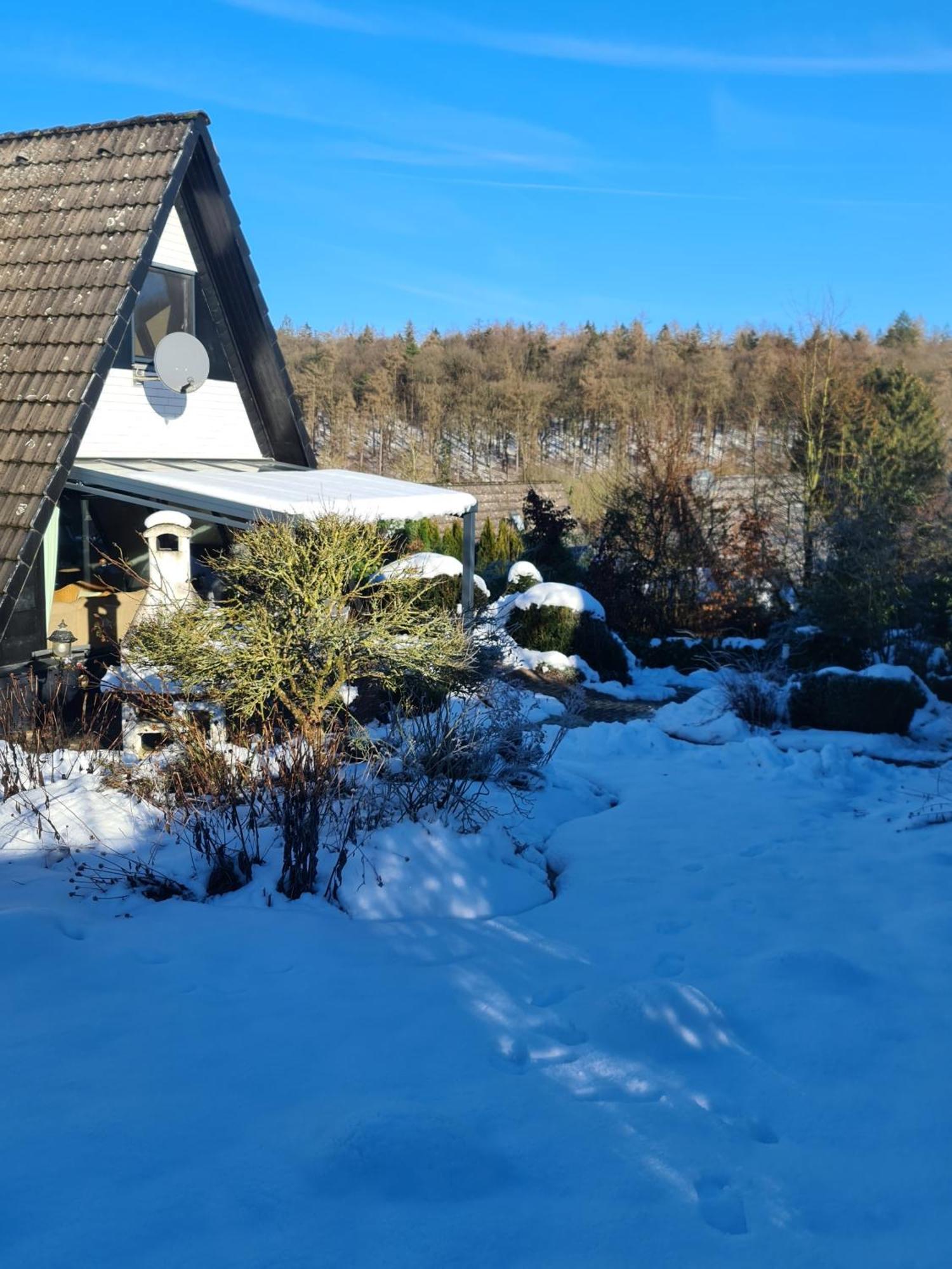 Haus Rosengarten Mit Sauna Bad Wünnenberg Zewnętrze zdjęcie