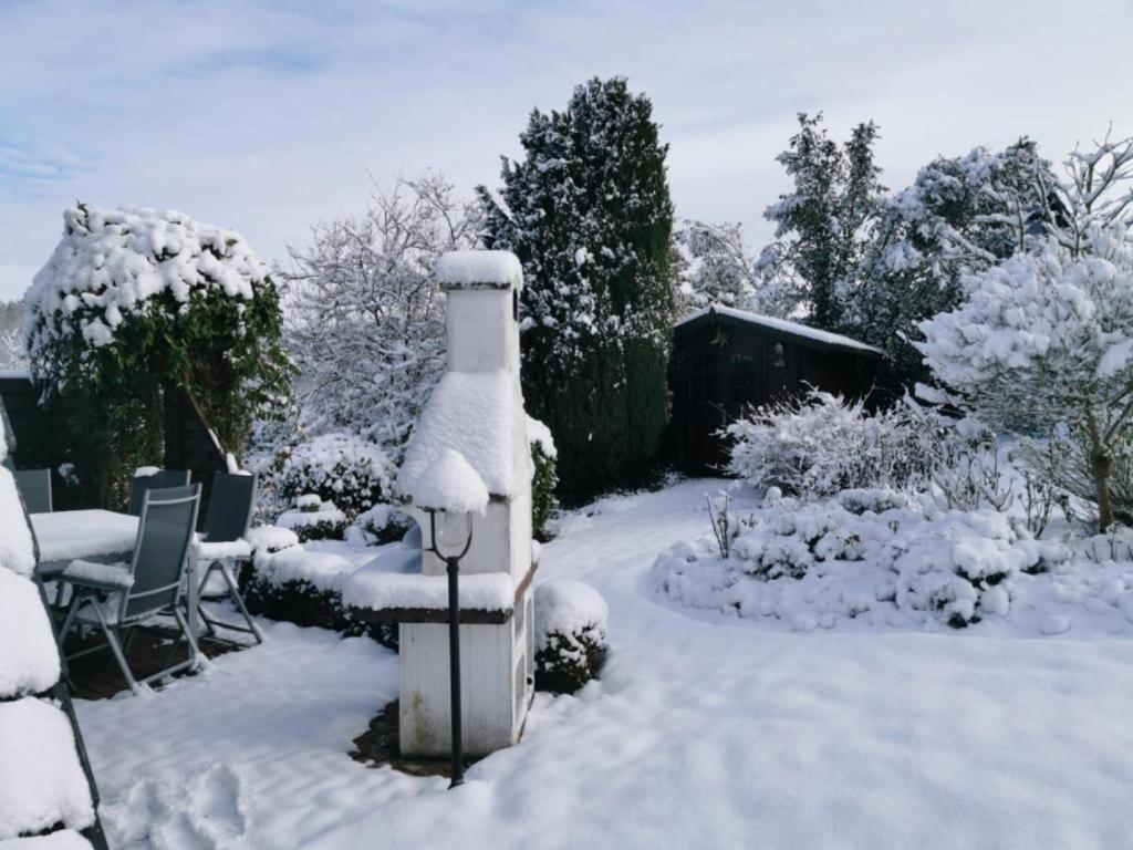 Haus Rosengarten Mit Sauna Bad Wünnenberg Zewnętrze zdjęcie